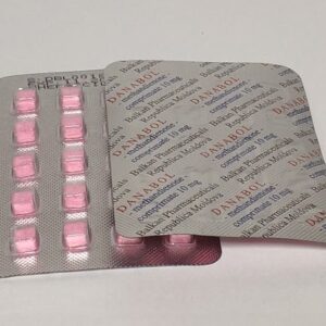 Danabol (100 tab x 10 mg)
