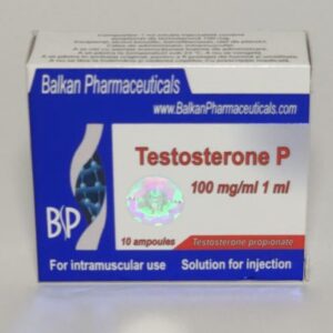 Testosterona P (10 amp x 100 mg/ml )