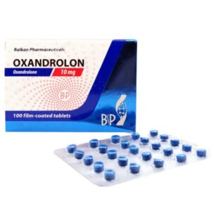 OXANDROLON 50TAB/10MG BALKAN PHARMACEUTICALS