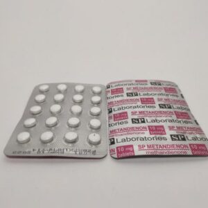 Methandienone (100 tab x 10 mg)