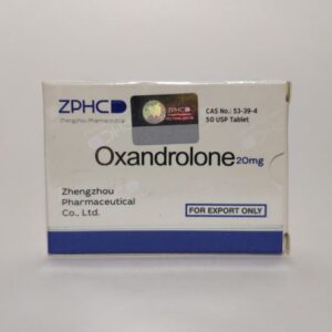 Oxandrolone  ZPHC  (50 tab x 20 mg)