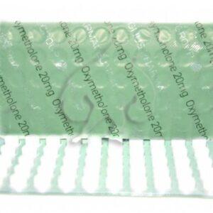 Oxymetholone (20 Mg/50 Tab)